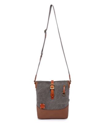Redwood Canvas Crossbody Bag