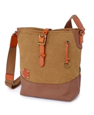 Redwood Canvas Crossbody Bag