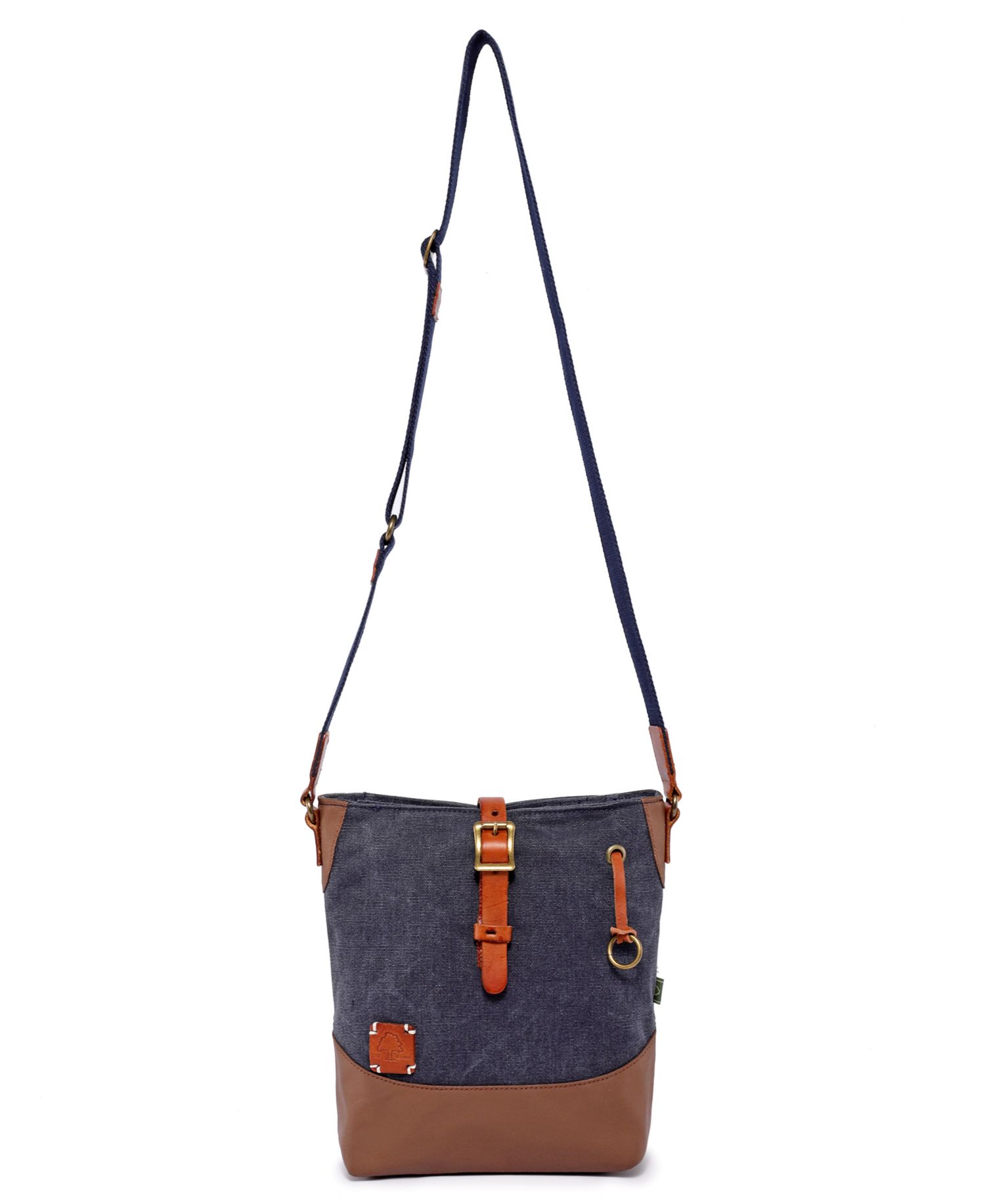 Redwood Canvas Crossbody Bag