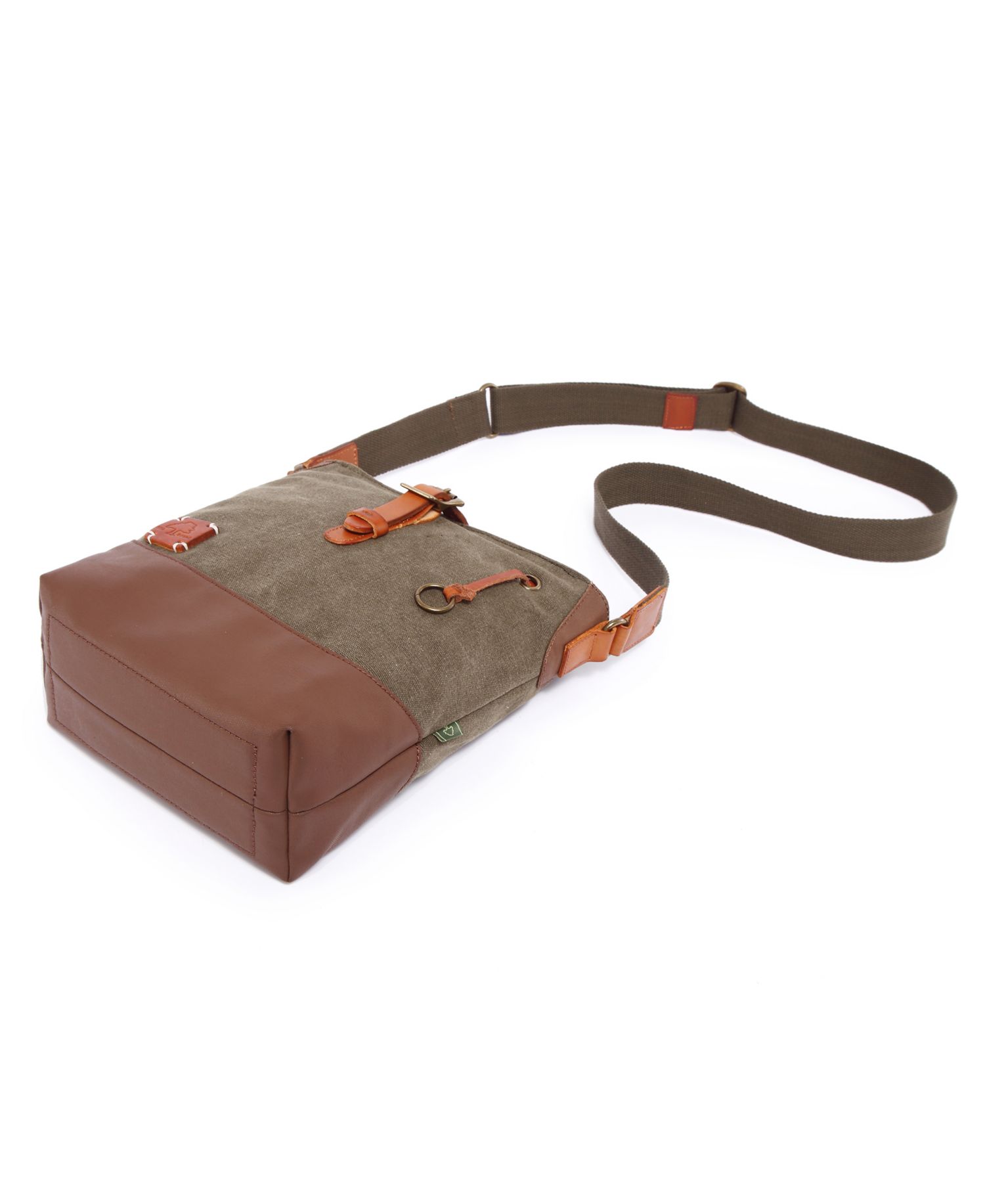 Redwood Canvas Crossbody Bag