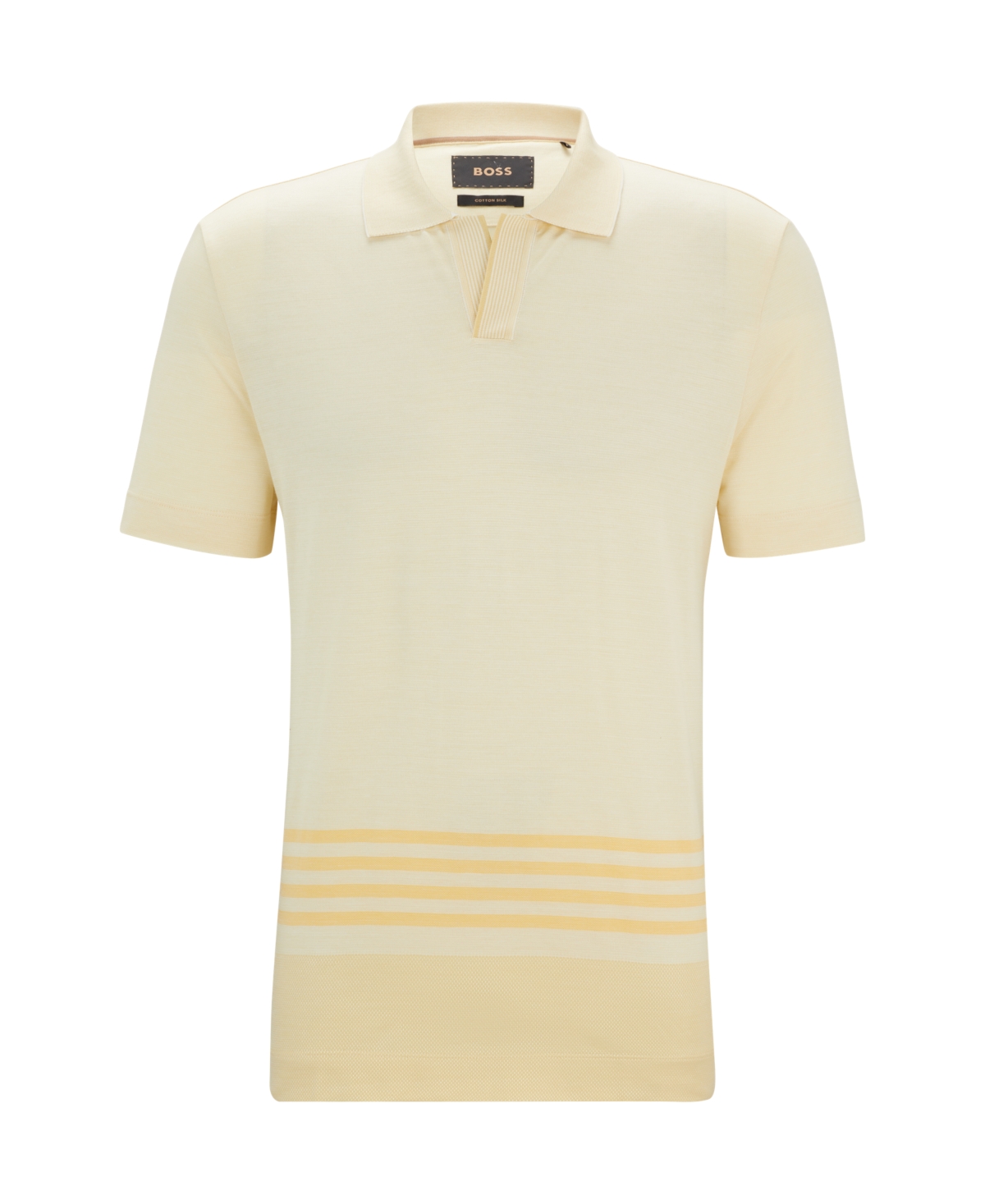 Boss by Hugo Boss Men's Striped Detail Polo