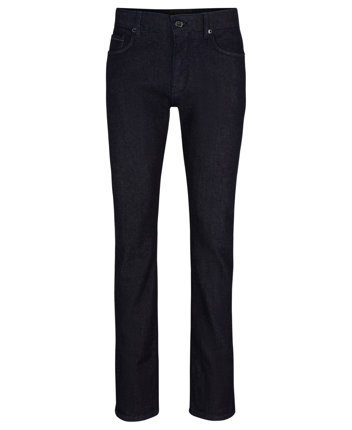 Boss by Hugo Boss Men's Luxury-Comfort Slim-Fit Jeans
