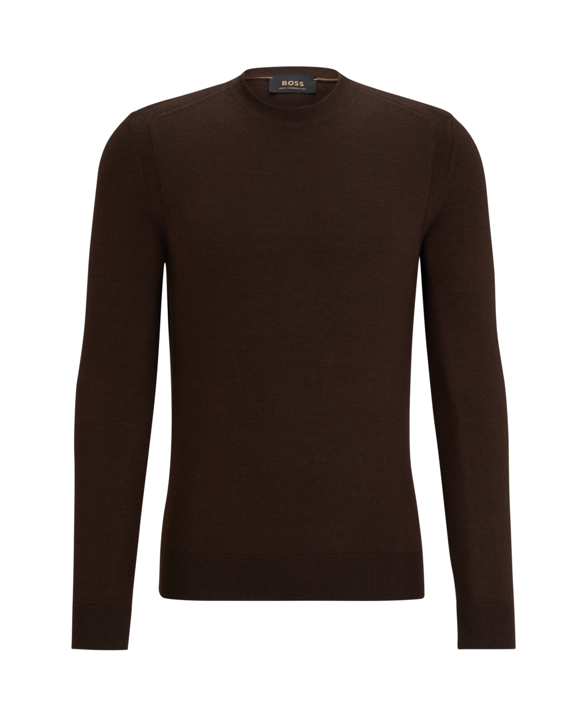 HUGO BOSS BOSS BY HUGO BOSS MEN'S REGULAR-FIT SWEATER 