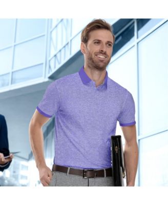 Big & Tall Performance Stretch Golf Polo Shirt