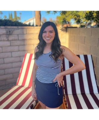 Women's Short Swim Skort