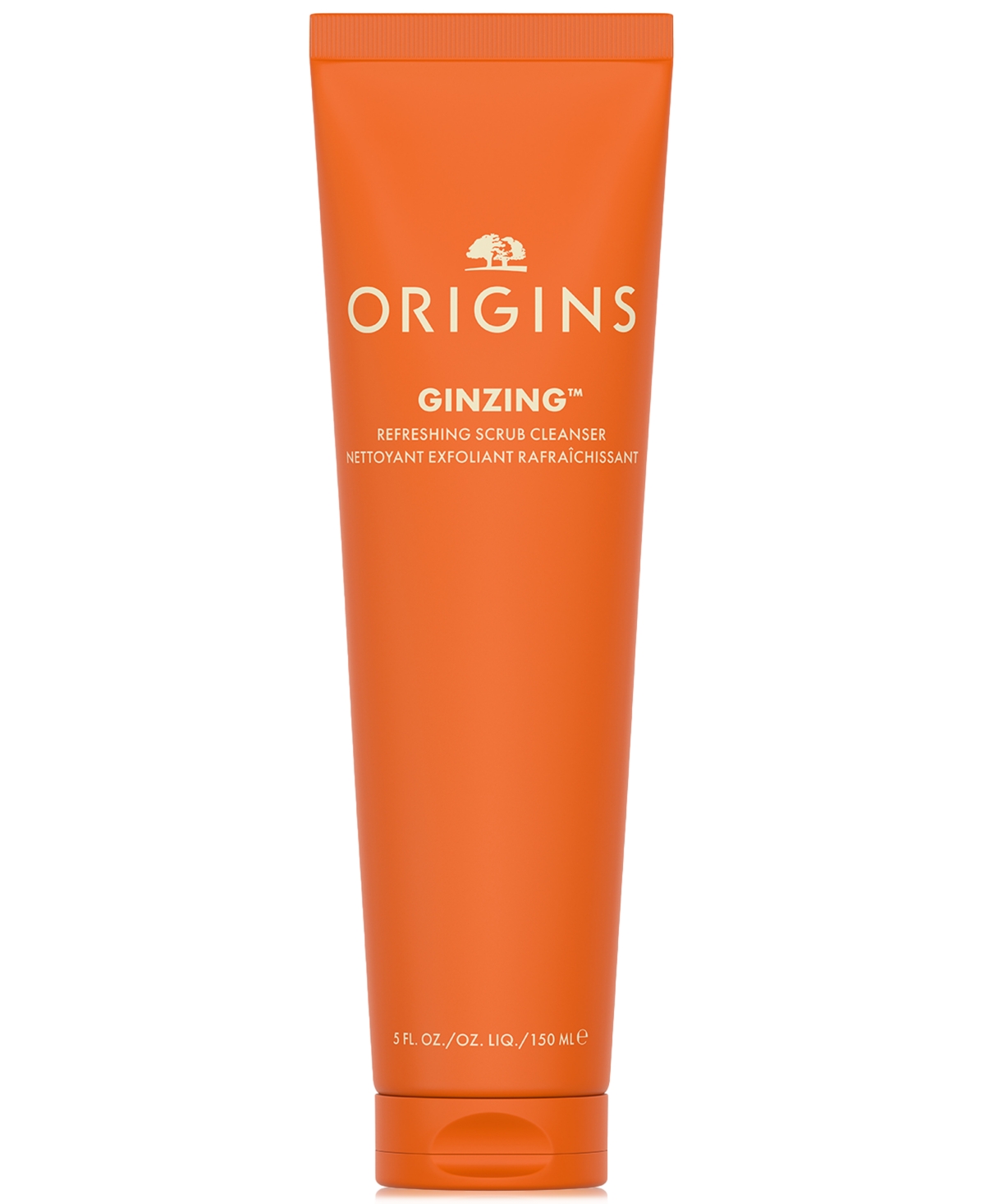 GinZing Refreshing Scrub Exfoliating Cleanser, 5 oz.