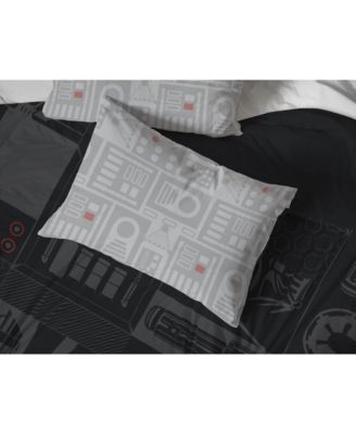 Star Wars Dark Side Organic Cotton 9-Pc. Bed Set