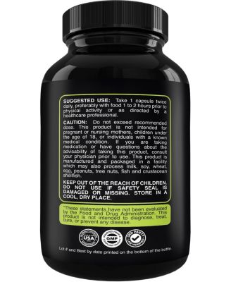 Nootropic Memory Supplement for Brain Support + IQ, Memory Pills for Brain Boost & Natural Energy Booster Vitamin B12 Supplement, 30ct