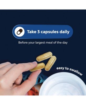 Men's Fertility Capsules, CoQ10 Maca Root Methyl Folate & D-Aspartic Acid for Enhanced Count Motility & Fertility Support, Nature's Craft, 270 ct