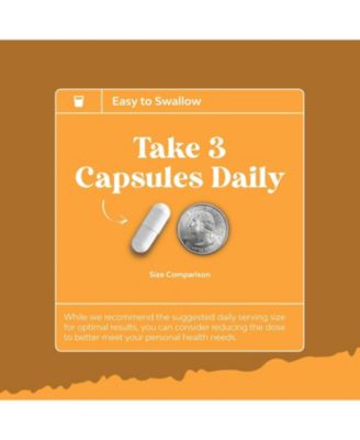 Irish Sea Moss Capsules, Superfood Blend for Immune Support Heart Health Fertility Joint Health and Thyroid Support, Nature's Craft, 180 ct