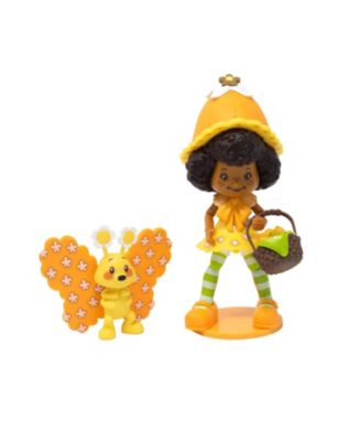 Boss Fight Studio Orange Blossom with Marmalade, Collectible Action Figure – Highly Articulated Fruity Scented Figurine with Accessories, Interchangeable Parts, and Stand – 1:12