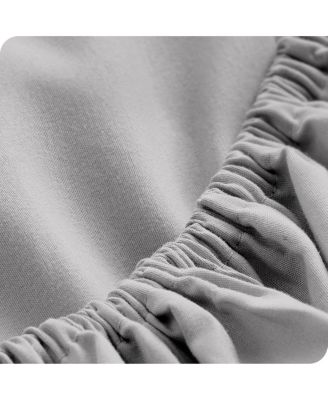 Ultra-Soft Bed-in-a-Bag Microfiber, Down Alternative, OEKO-TEX Certified 7 Pc. Comforter Set, Queen