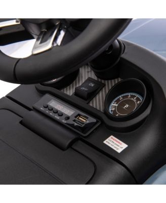 2 in 1 Land Rover Licensed 6V Ride On Car, Sliding Car, Light