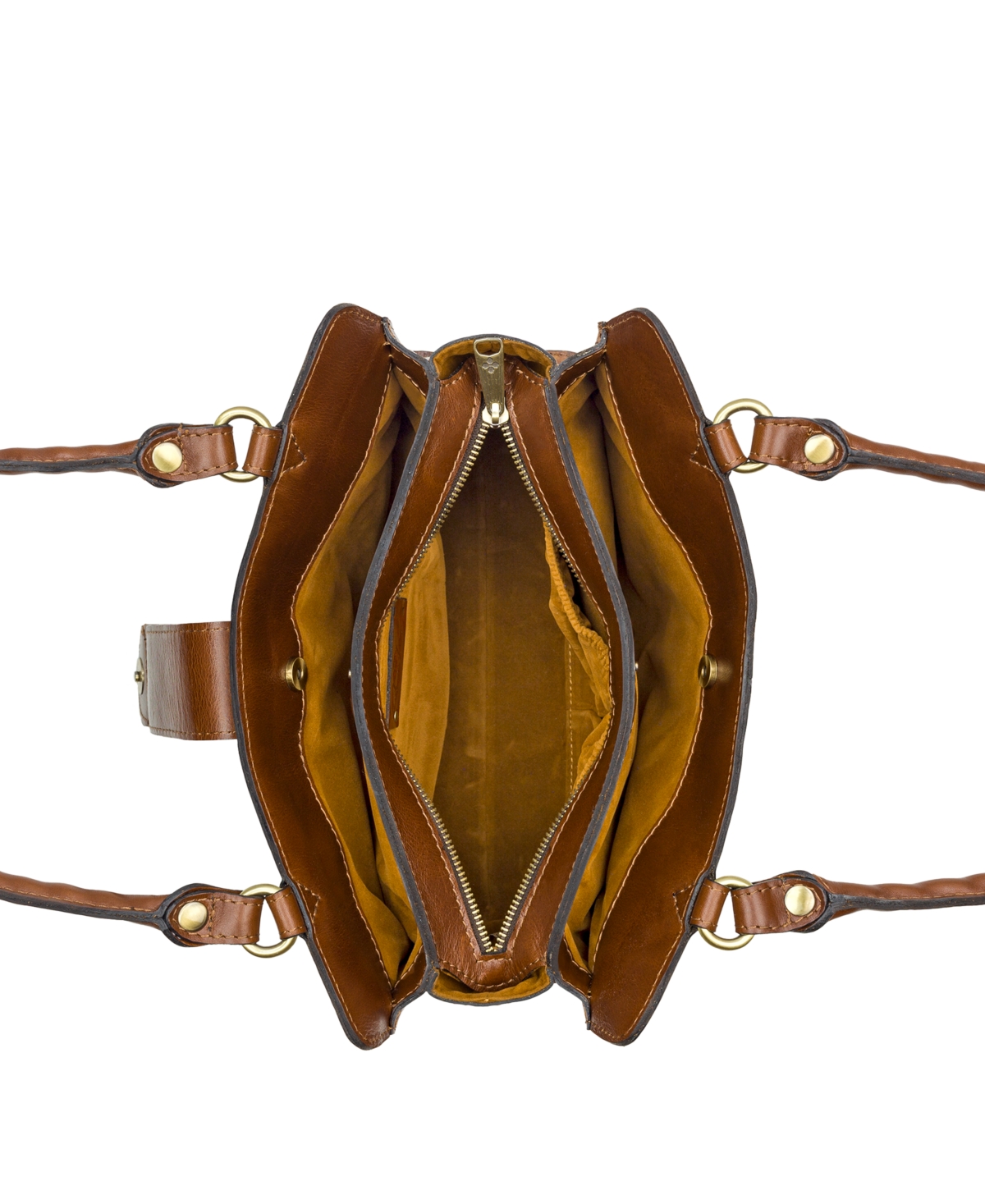 Patricia Nash Violina Leather Satchel