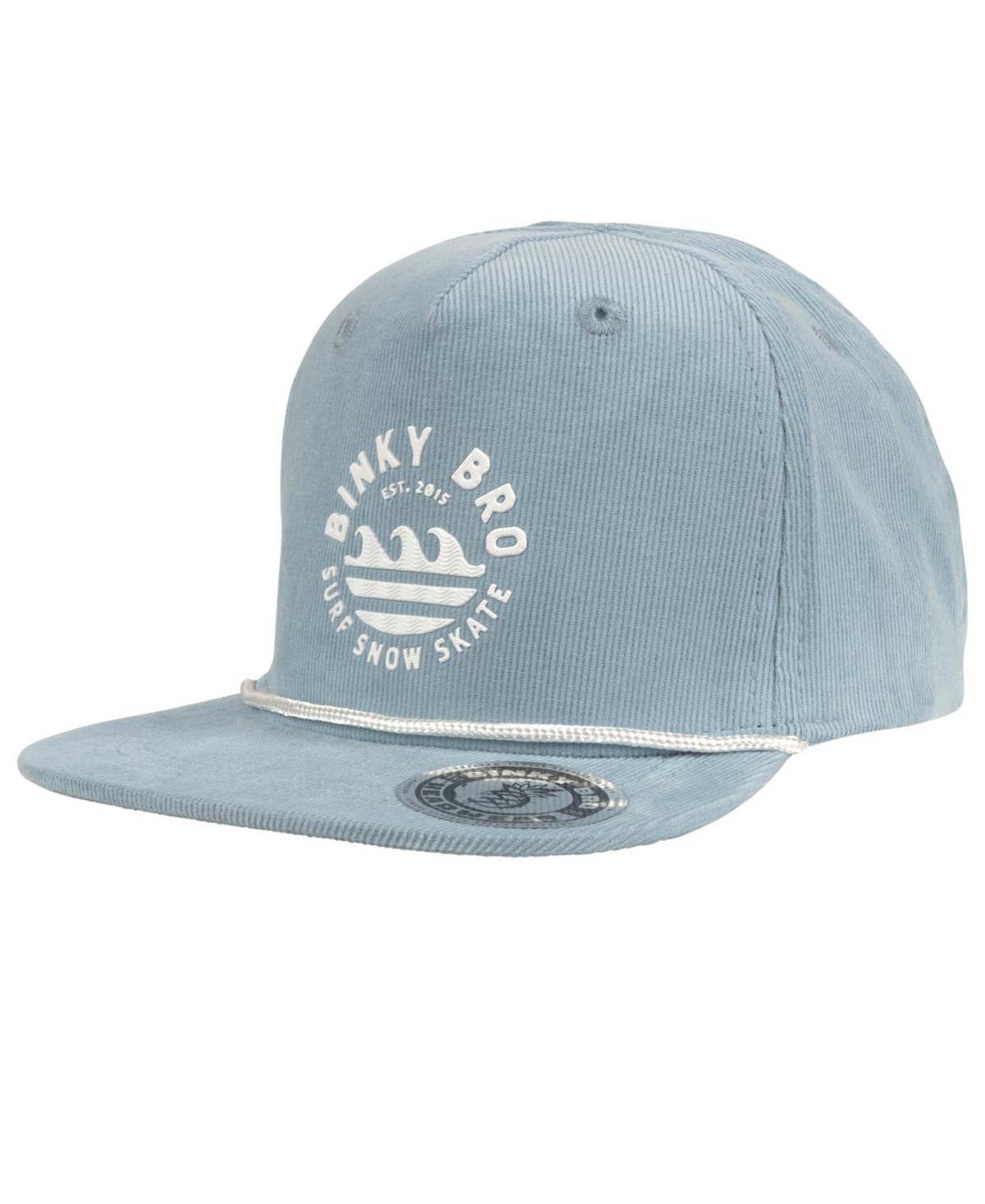Men's Ondas Snapback Hat - Blue