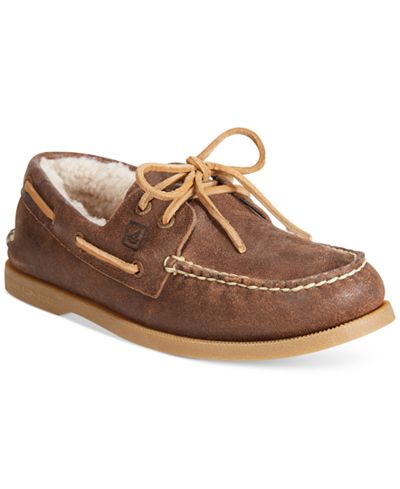 Sperry Winter Boat Shoes