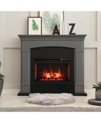 Infrared 26 Inch Electric Fireplace
