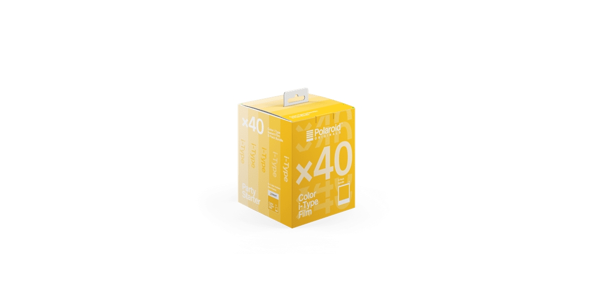 Polaroid Originals Classic Color Instant Film for 600 Cameras (40 Exposures)
