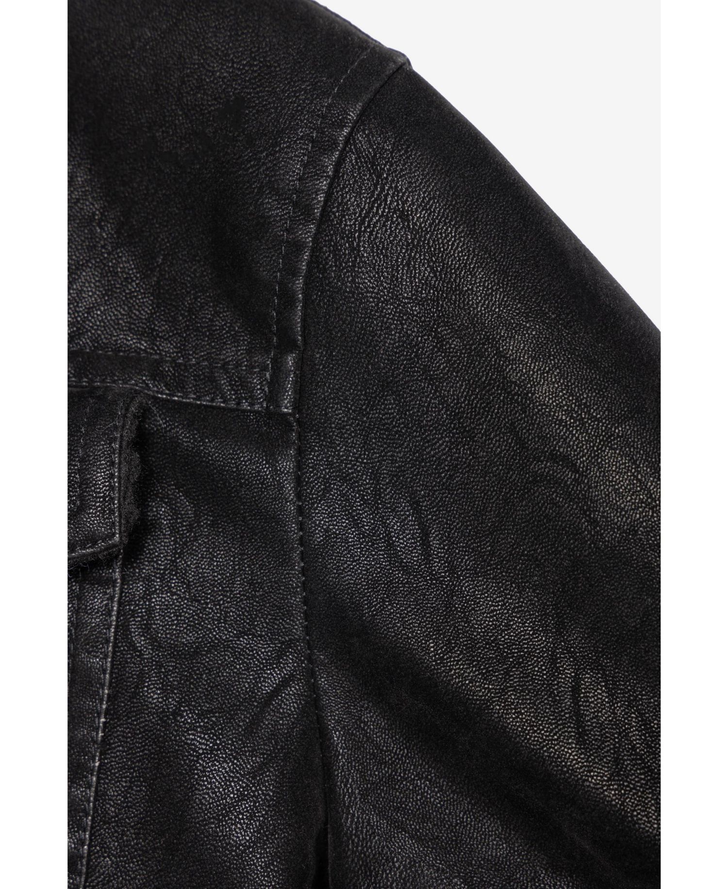 Boys Faux Suede Ranger Jacket With Faux Shearling Lining