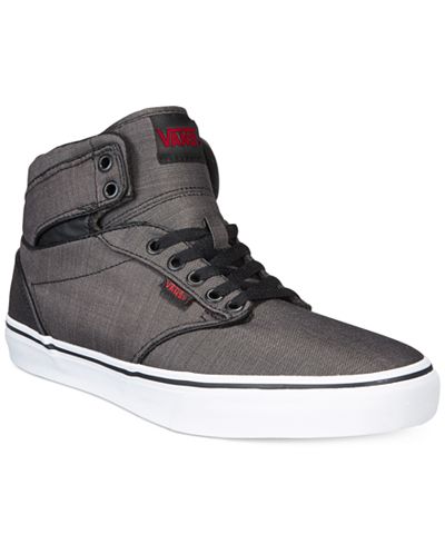 Vans Men's Atwood Hi Wax Canvas