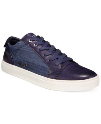 guess canvas sneakers