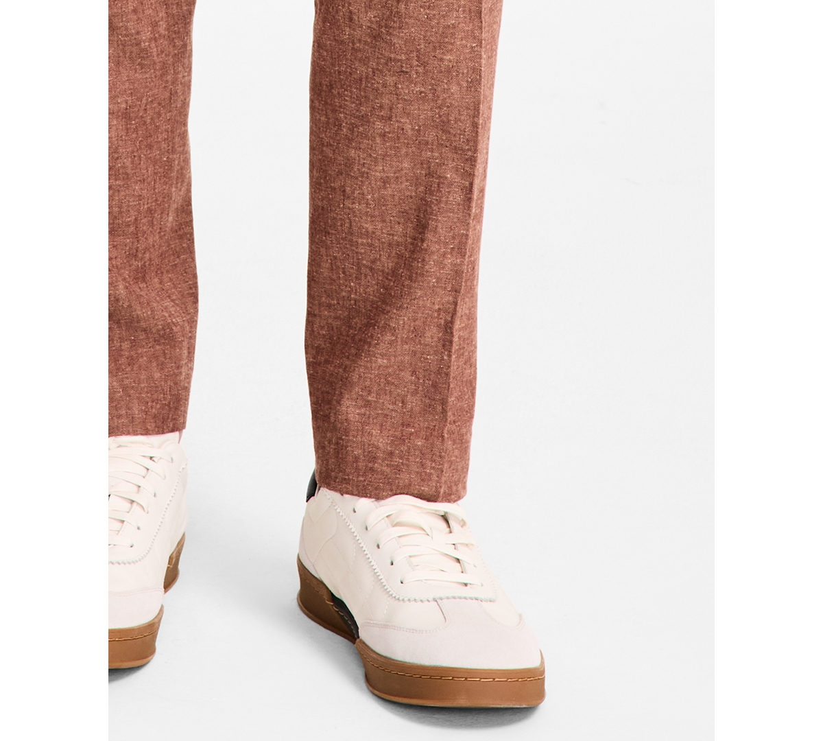 Tommy Hilfiger Men's Modern-fit Suit Separate Pants In Rust