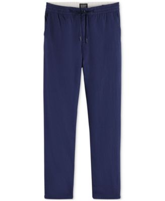 Men's Warren Drawstring Linen Pant