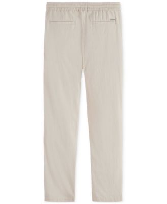 Men's Warren Drawstring Linen Pant