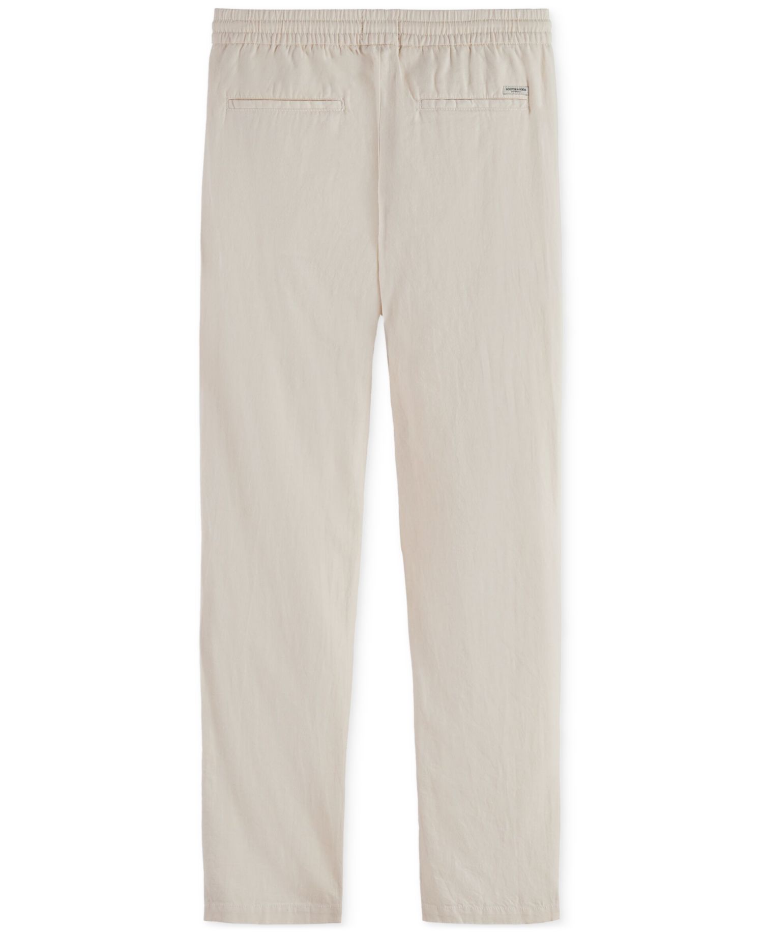 Men's Linen Warren Drawstring Pants