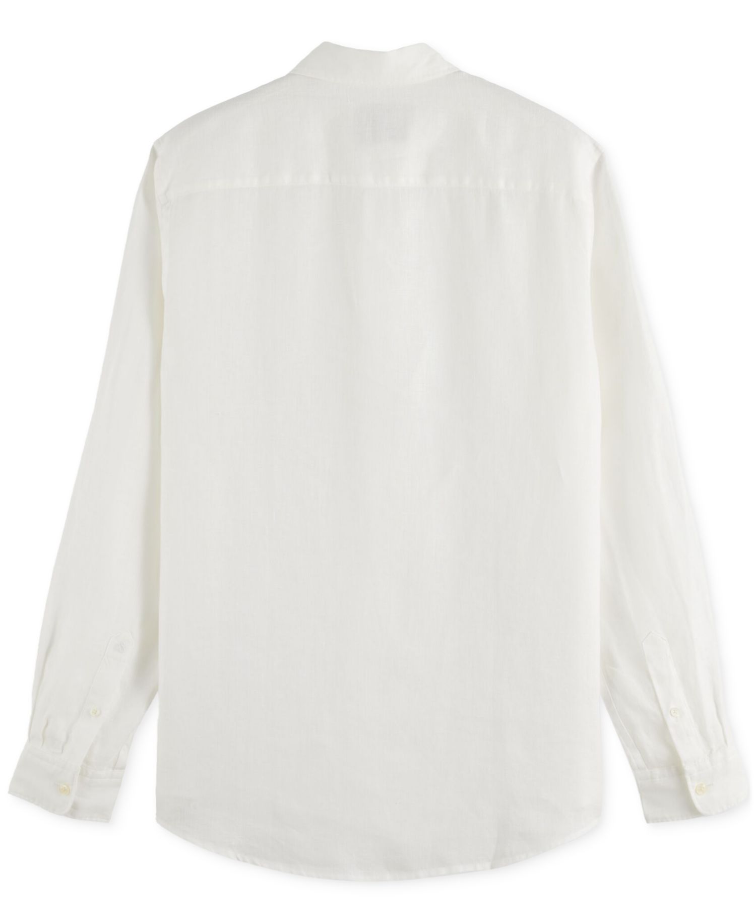 Men's Long-Sleeve Linen Shirt