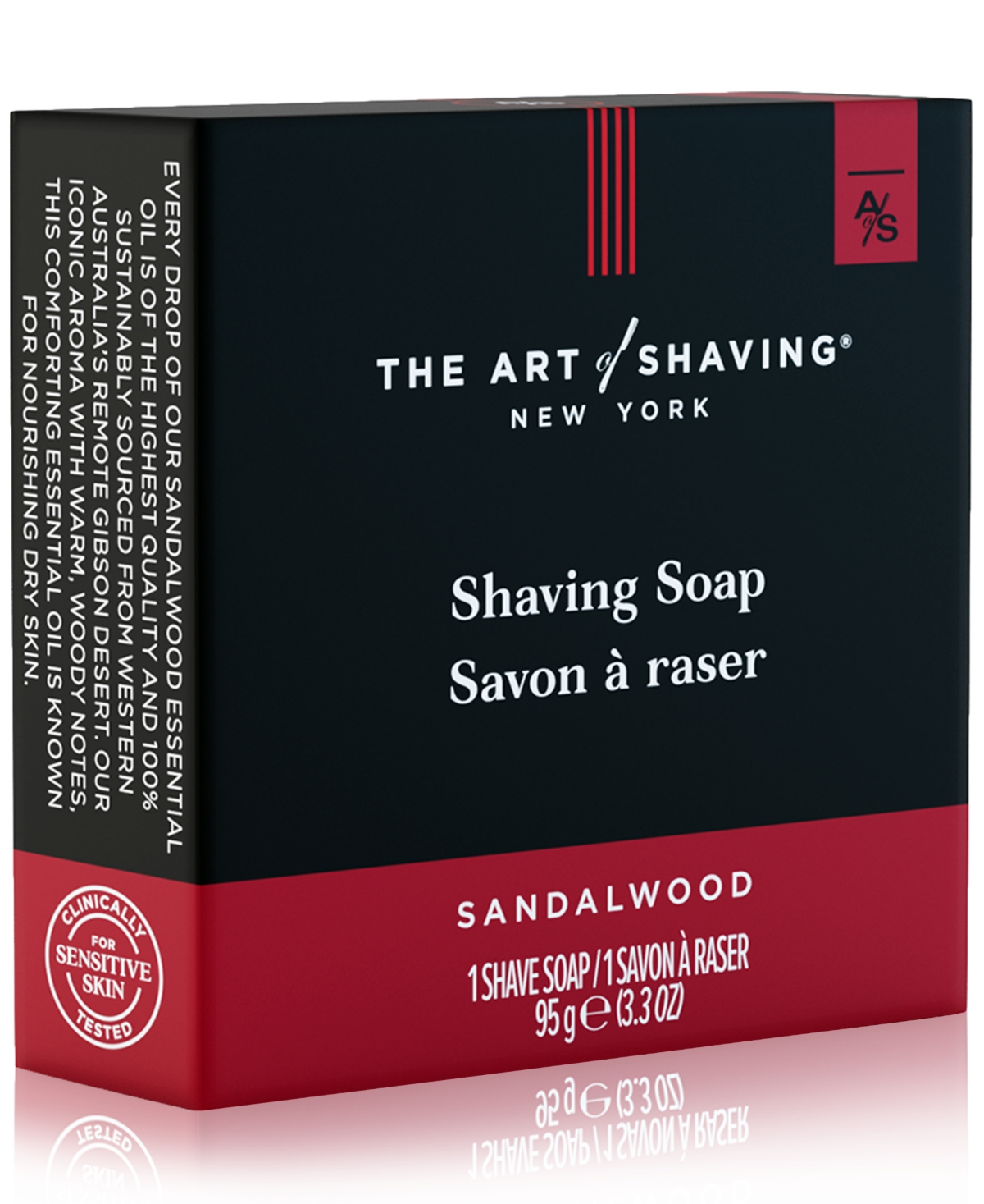 ART OF SHAVING THE ART OF SHAVING SANDALWOOD SHAVING SOAP REFILL, 3.3 OZ. 