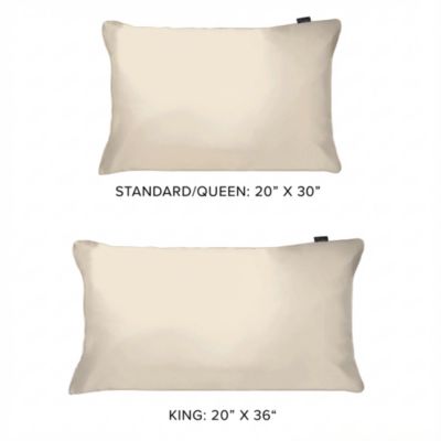 22 Momme Mulberry Silk Pillowcase with Zipper