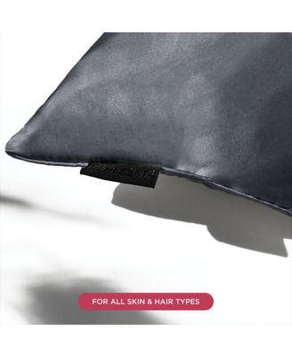 22 Momme 100% Mulberry Silk Pillowcase, Zipper, Machine Washable