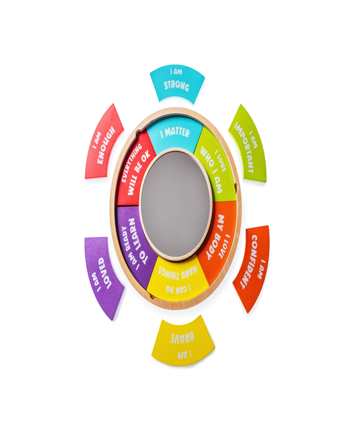 OPEN THE JOY CONFIDENCE BUILDING MIRROR 
