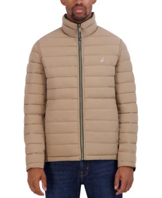 Men's Reversible Quilted Puffer Jacket