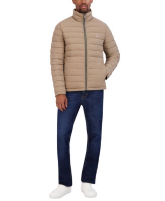 Men's Reversible Quilted Puffer Jacket