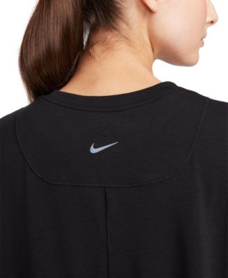 売れ筋商品|||ナイキ カットソー トップス レディース Women's One Relaxed Dri-FIT Long-Sleeve Crewneck Top Black/black Nike Women's One Relaxed Dri-FIT Long-Sleeve Crewneck Top