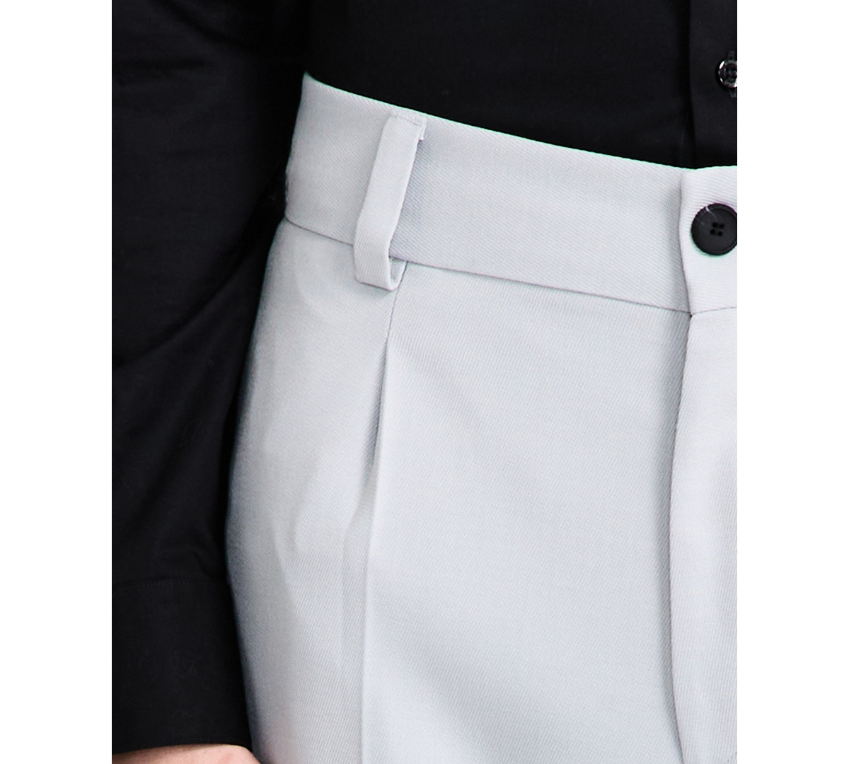 Hugo Boss Hugo By  Men's Modern-fit Suit Pants In Light Grey