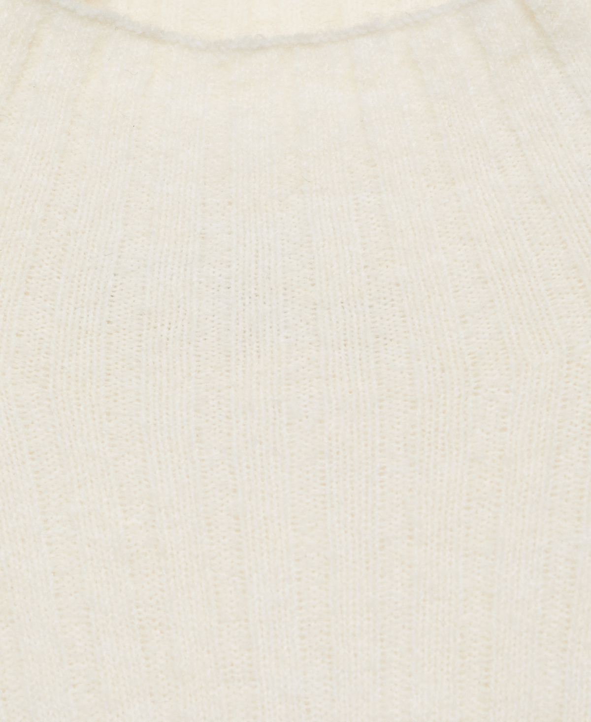 Mango Women's Opening Detail Ribbed Knit Dress