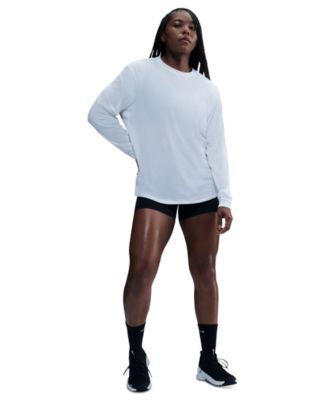 Women's One Relaxed Dri-FIT Long-Sleeve Crewneck Top