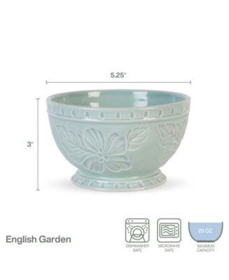 English Garden Cereal Bowls, Set of 4