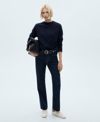 Women's Matilda Medium-Rise Straight-Fit Jeans