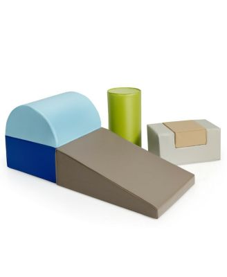 6 Piece Climb Crawl Play Set Indoor Baby Toddler