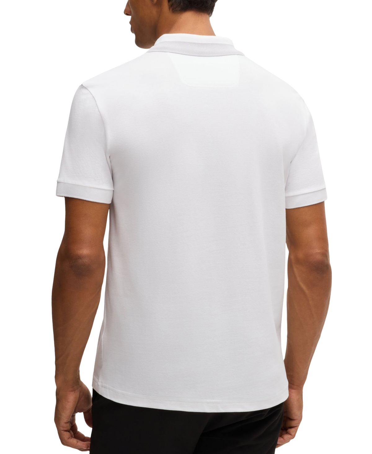 Boss by Hugo Boss Men's Contrast-Logo Polo Shirt