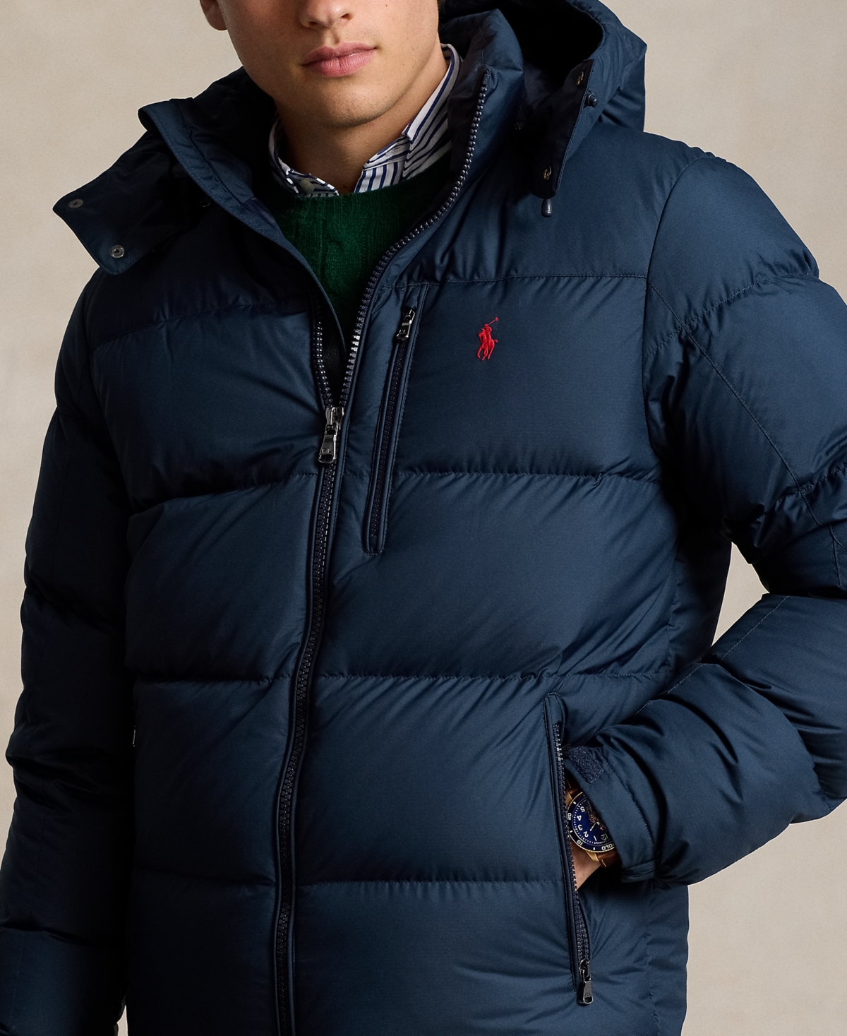 Polo Ralph Lauren Men's The Gorham Down Jacket