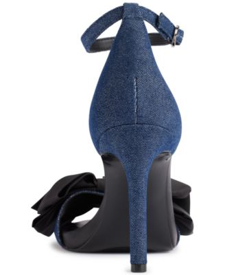 Women's Kenz Bow Ankle Strap Dress Sandals