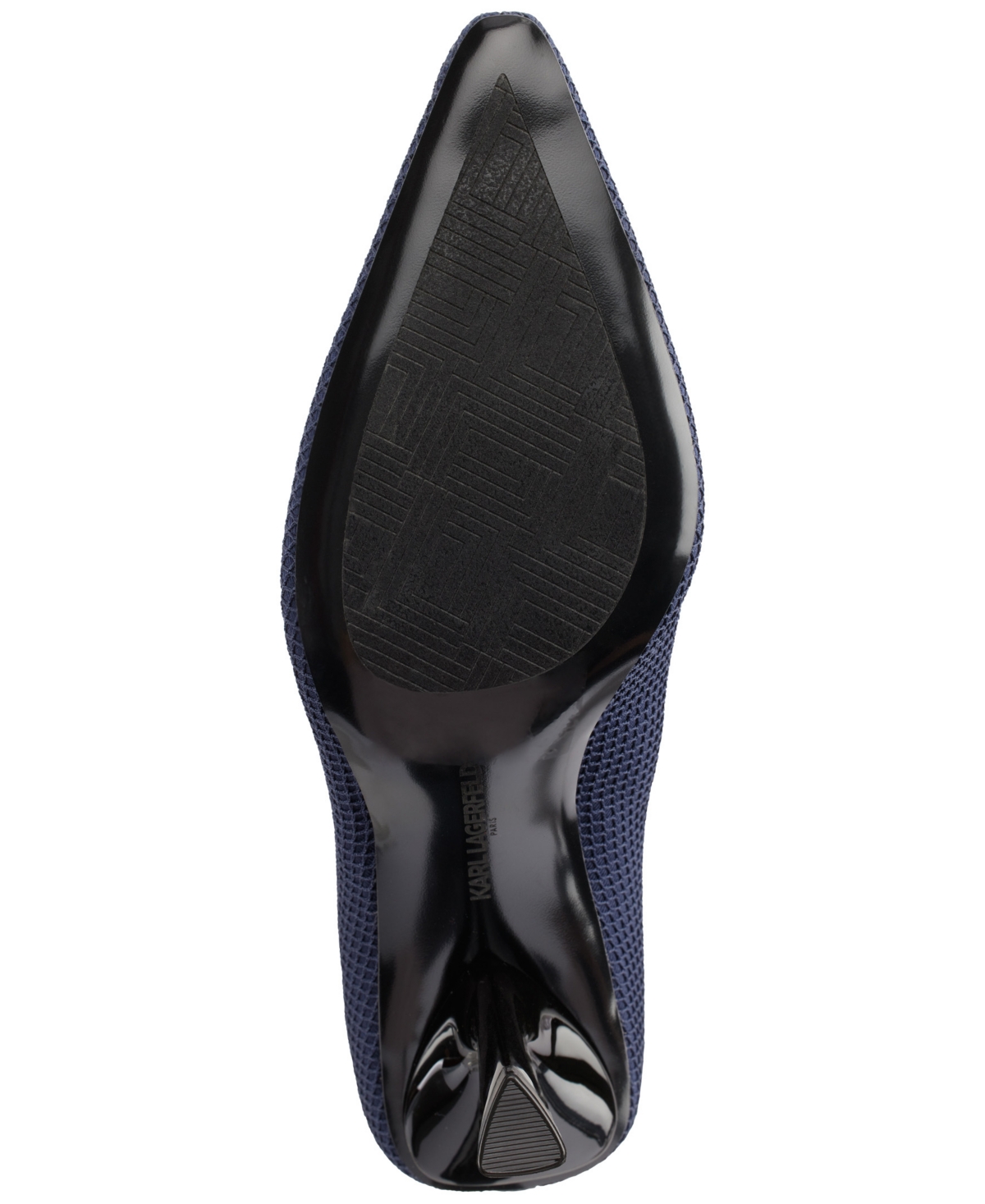 Karl Lagerfeld Women's Kelsa Pull On Booties In Navy