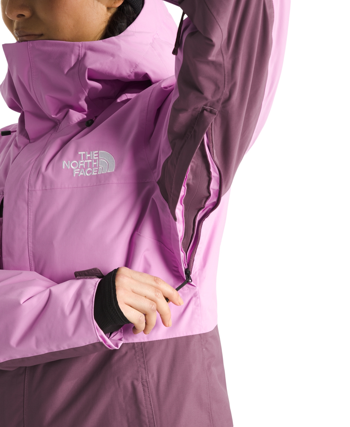 THE NORTH FACE WOMEN'S FREEDOM HOODED INSULATED JACKET 