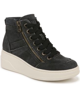 Blowfish Malibu - Women's Camden Wedge High Top Sneakers