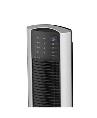 XtraAir 48 Inch Standing Tower Home Fan Air Ionizer with Remote Control
